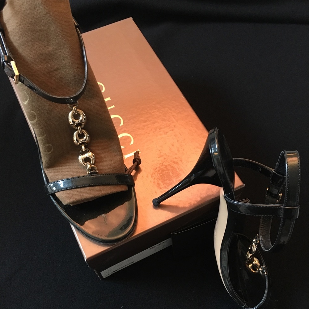 Gucci Sandal Pelle S Cuoio 1000